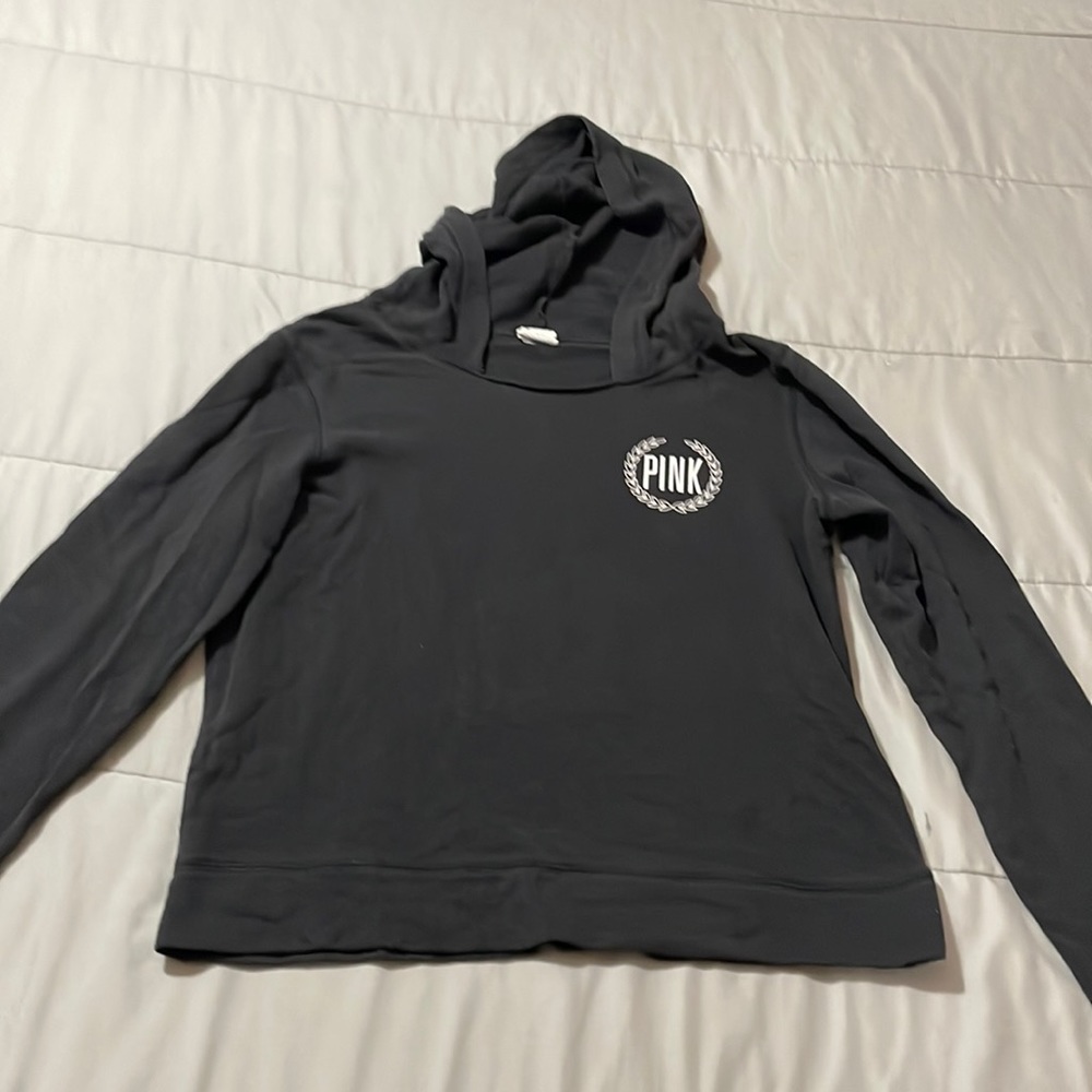 VS Pink hoodie size L